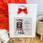 Personalised Christmas Gift Bag Girl
