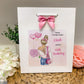 Personalised Female Teenager Girl Birthday Card