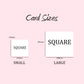 the size of a square and a smaller square