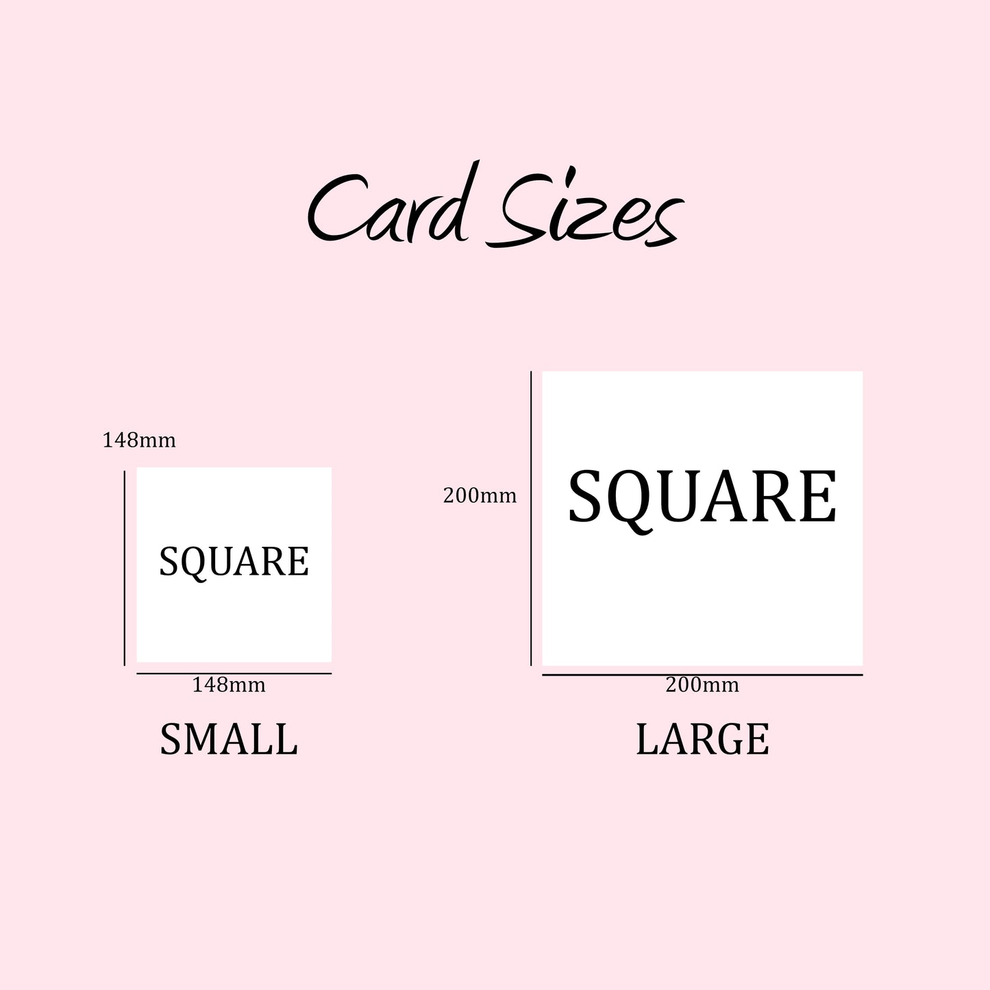 the size of a square and a smaller square