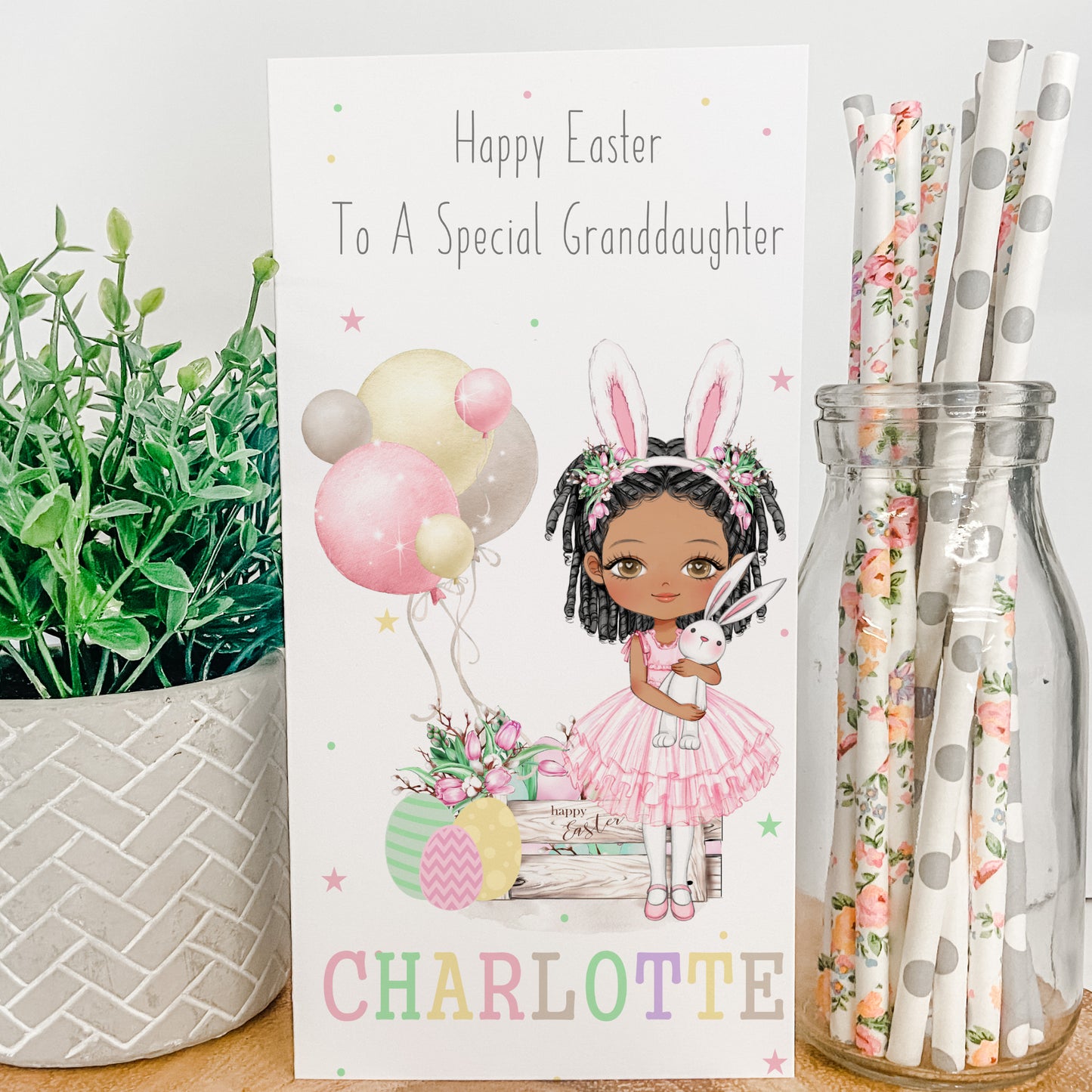 Personalised Easter Money Gift Wallet