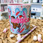 Personalised Christmas Gonk Mug, Stocking Filler, Christmas Eve Box, Hot Chocolate Mug