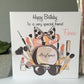 Personalised Birthday Gift Bag Makeup