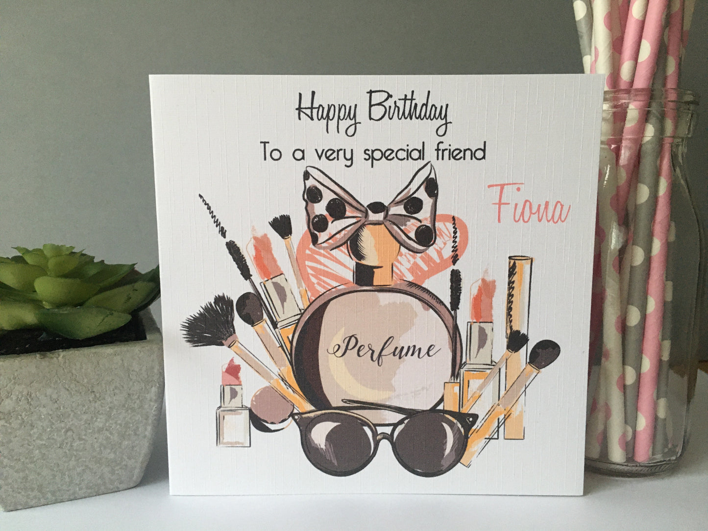 Personalised Birthday Gift Bag Makeup