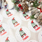Personalised Christmas Stickers, Gift Labels, , Festive Name Stickers, Custom Present Tag, Christmas Eve Box Ideas, Santa Stocking Filler