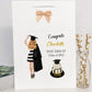 Personalised Congratulations on Your Graduation Gift Bag Female Girl Daughter Granddaughter Niece