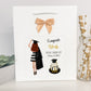 Personalised Congratulations on Your Graduation Gift Bag Female Girl Daughter Granddaughter Niece