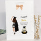 Personalised Congratulations on Your Graduation Gift Bag Female Girl Daughter Granddaughter Niece