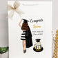 Personalised Congratulations on Your Graduation Gift Bag Female Girl Daughter Granddaughter Niece