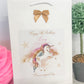 Personalised Gift Bag For Birthday Unicorn