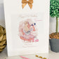 Personalised Birthday Gift Bag Birthday Girl Prosecco - 4 Hair Colour Options