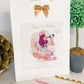 Personalised Birthday Gift Bag Birthday Girl Prosecco - 4 Hair Colour Options