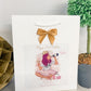 Personalised Birthday Gift Bag Birthday Girl Prosecco - 4 Hair Colour Options