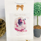 Personalised Birthday Gift Bag Birthday Girl Prosecco - 4 Hair Colour Options