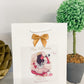 Personalised Birthday Gift Bag Birthday Girl Prosecco - 4 Hair Colour Options