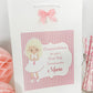 Personalised First Holy Communion Gift Bag - 4 Hair Colour Options
