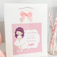 Personalised First Holy Communion Gift Bag - 4 Hair Colour Options