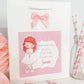 Personalised First Holy Communion Gift Bag - 4 Hair Colour Options