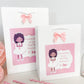 Personalised First Holy Communion Gift Bag - 4 Hair Colour Options