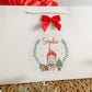 Personalised Elf Christmas Gift Bag