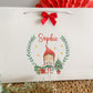 Personalised Elf Christmas Gift Bag