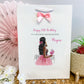 Personalised Birthday Gift Bag Girl Pink Dress