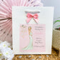 Personalised Baby Shower Card Elegant Mummy