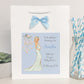 Personalised Baby Shower Card Elegant Mummy