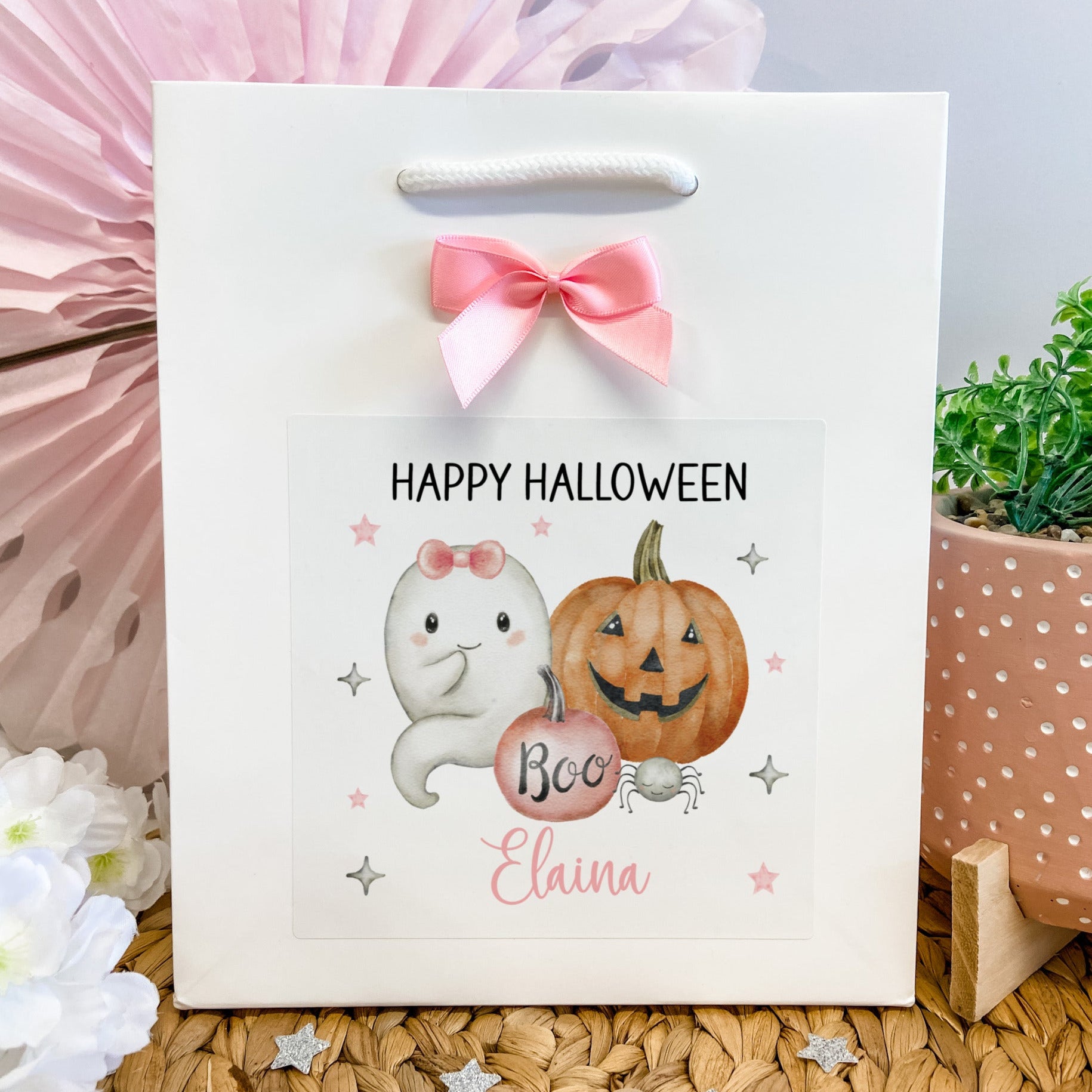 Personalised Halloween Gift Bag