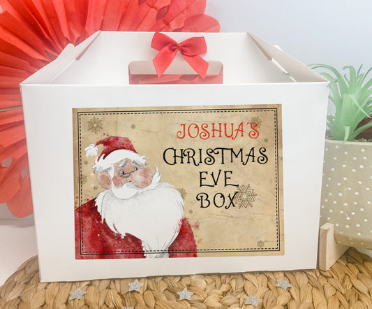 Personalised Christmas Eve Box Father Christmas