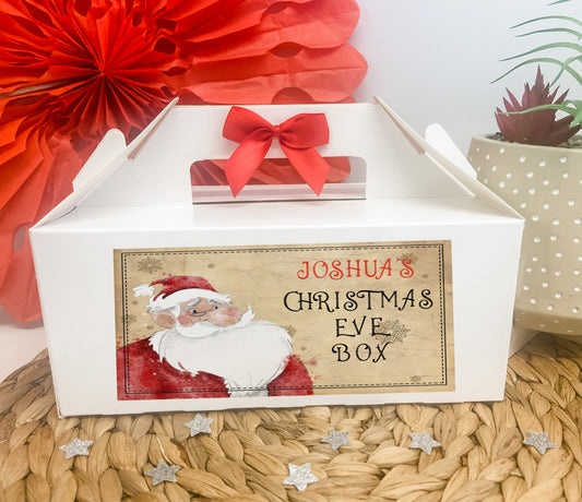 Personalised Christmas Eve Box Father Christmas
