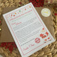 Personalised Letter from Santa Claus on Nice List