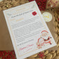 Personalised Letter from Santa Claus on Nice List