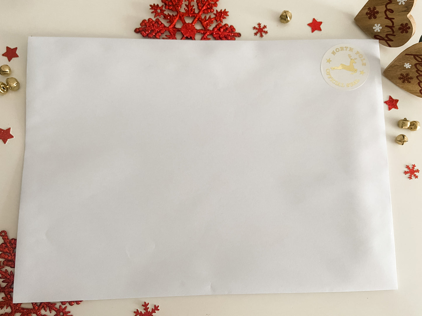Personalised Letter from Santa Claus on Nice List