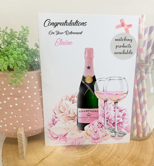 Personalised Gift Voucher Card Retirement Money Wallet