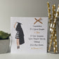 Personalised Female Congratulations on your Graduation Card Daughter Granddaughter
