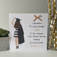 Personalised Female Congratulations on your Graduation Card Daughter Granddaughter