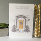 Personalised First Christmas In New Home Card