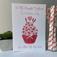 Personalised Valentine's Day Card Cupcake Girlfriend Wife