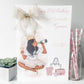 Personalised Handmade Birthday Card Birthday Girl Female Granddaughter Daughter 18th 21st 30th 40th  Luxury A4
