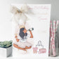 Large A4 Personalised Handmade Birthday Card Birthday Girl Luxury A4 Daughter Granddaughter 18th 21st 30th 40th 