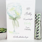 Large A4 Personalised Handmade Birthday Card Gin Cocktail Lime Sister Auntie Mum Bestie Friend Daughter Granddaughter Wife