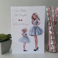 Personalised Handmade Mother's Day Card