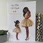 Personalised Handmade Mother's Day Card Mummy and Me