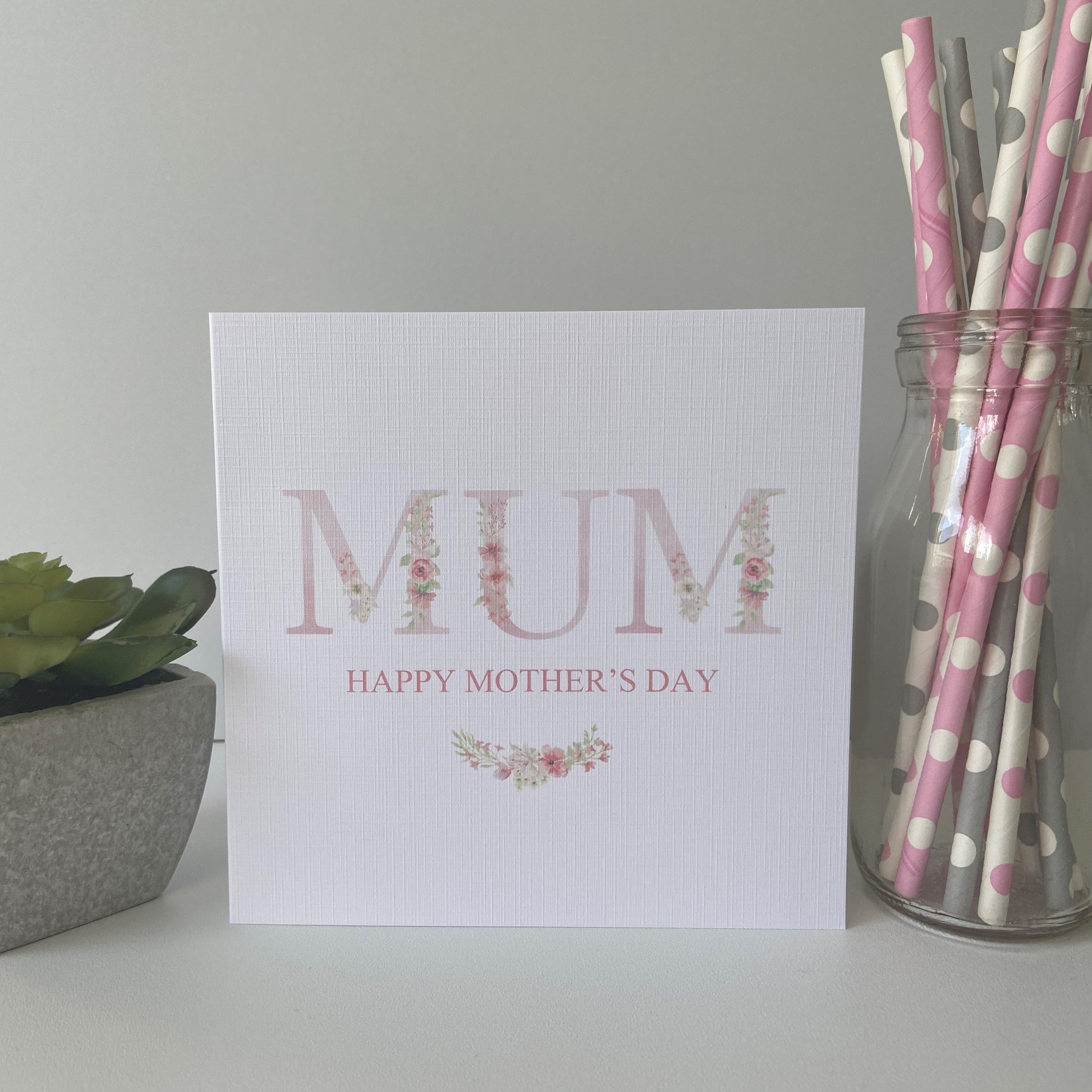 Personalised Mother's Day Card