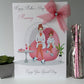 Personalised Handmade Mother's Day Card Pamper Day