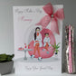 Personalised Handmade Mother's Day Card Pamper Day
