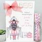 Personalised Female Girl Birthday Card Dressing Table Teenager Granddaughter Daughter Wife Girlfriend Sister Auntie Niece 16th 18th 21st 30th 40th 50th