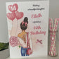 Personalised Female Teenager Girl Birthday Card