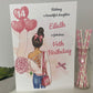 Personalised Female Teenager Girl Birthday Card